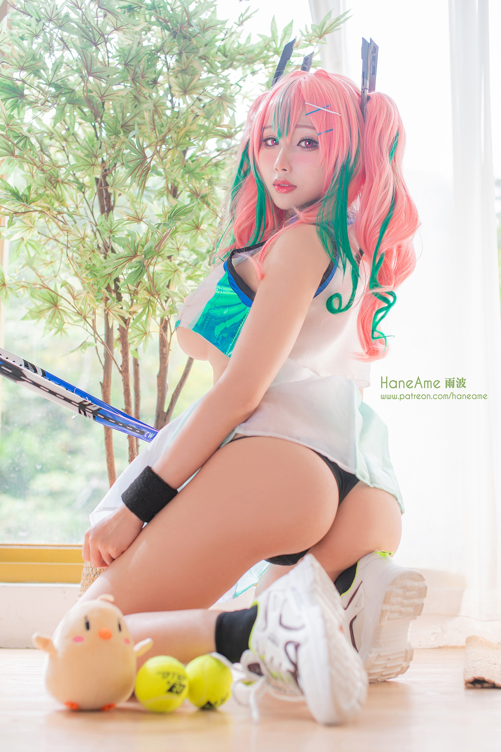 雨波_HaneAme - NO.084 布莱默顿[15P]-XikXak